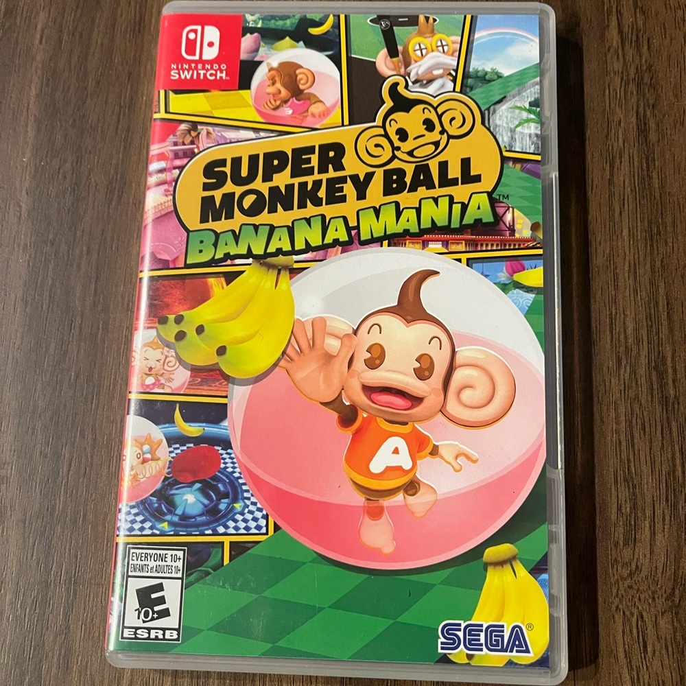 Monkey Ball Game Nintendo Switch
